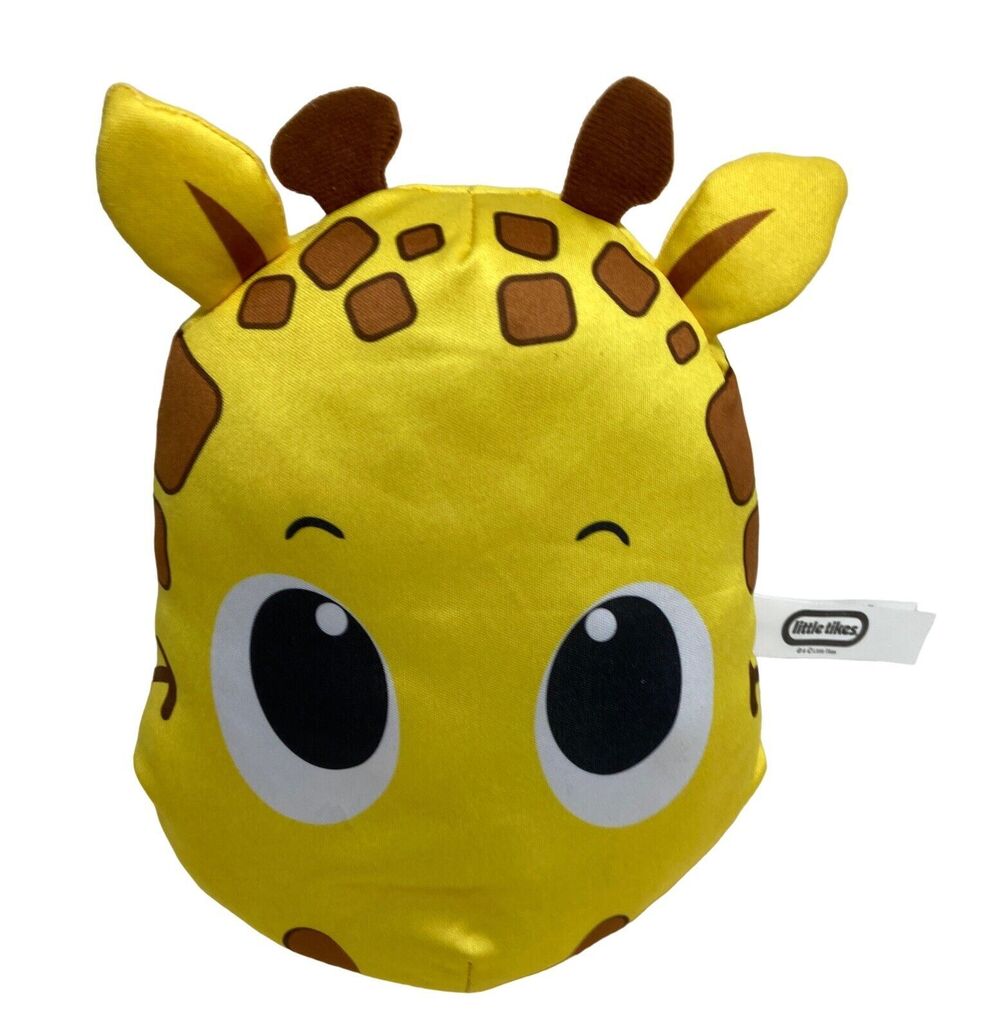 Little Tikes Hand Puppet Giraffe Yellow Stuffed Animal Interactive Plush